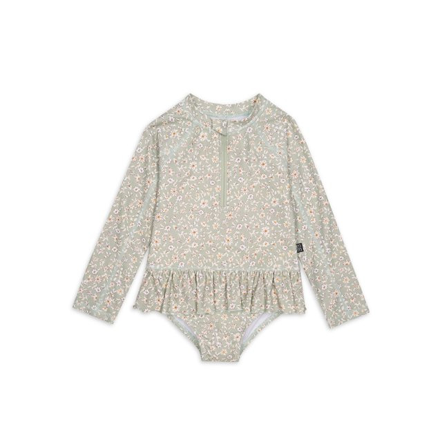 Modern Moments by Gerber Baby and Toddler Girl Swimsuit, Sizes 12M - 5T | Walmart (US)