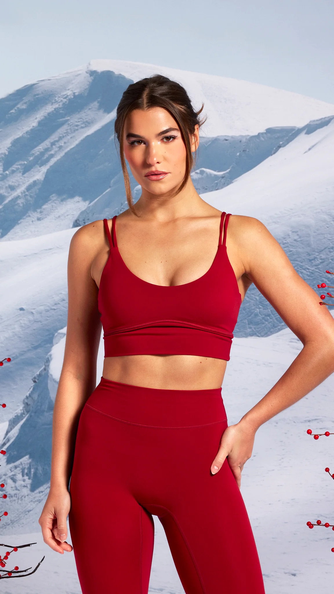 Strappy Sports Bra | ONSET