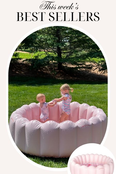 This is the cutest inflatable pool for spring and summer!
Kids pool, pink pool, Target find, summer find 

#LTKfamily #LTKSeasonal #LTKkids