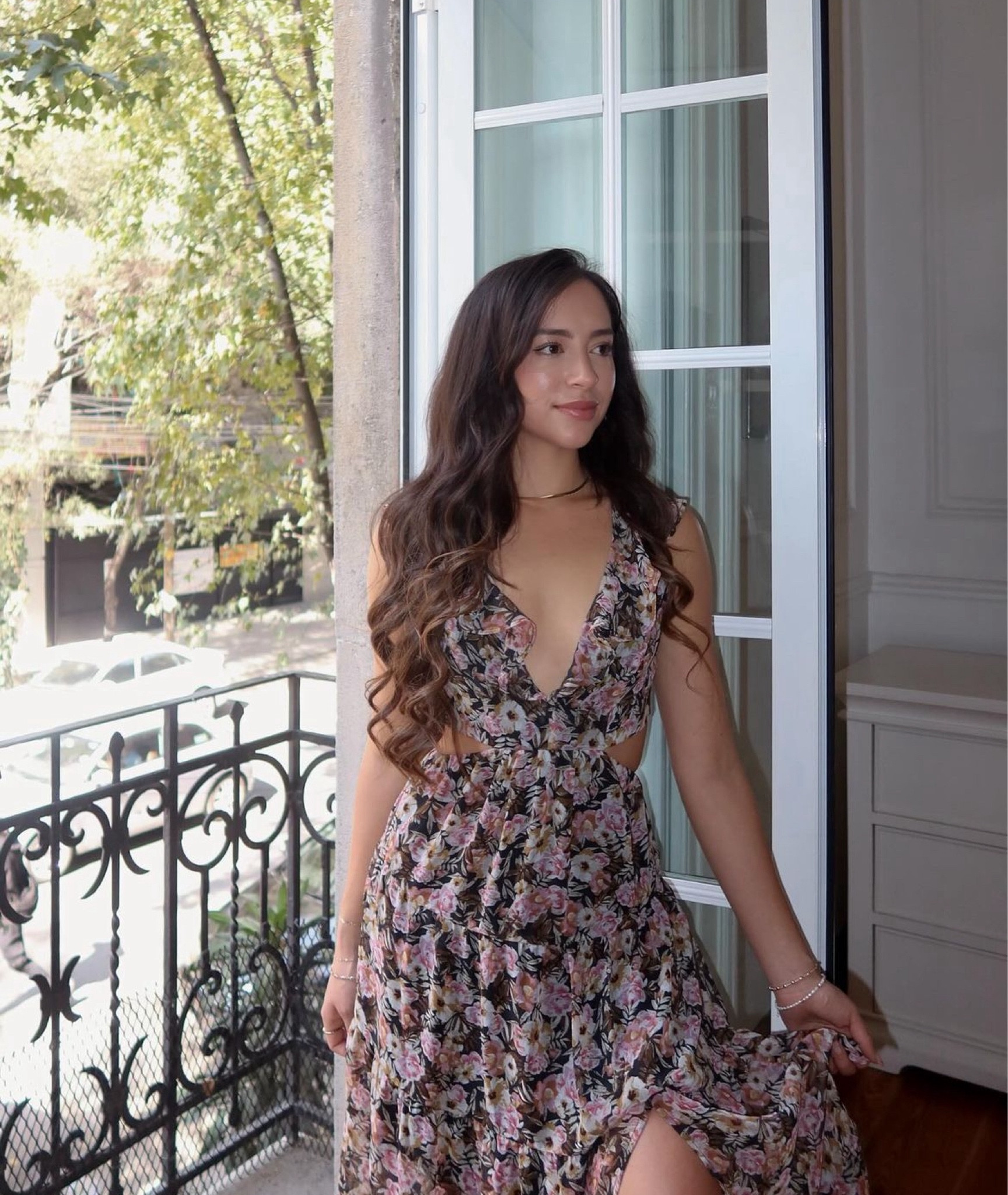 my favorite summer dress as a wedding guest 🌸 with pink and white flowers, it’s perfect for the occasion 

#LTKStyleTip #LTKWedding #LTKSeasonal