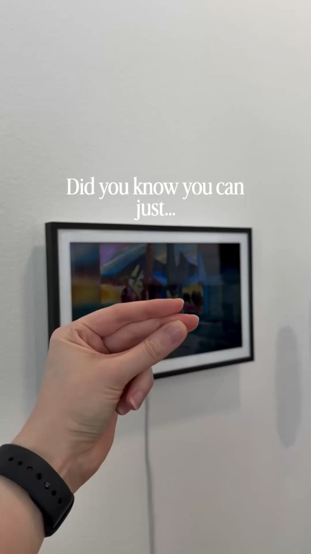 A frame for your Alexa? Yep! We DIY’d this with trim and rub’n’buff. 

I love how this turned out and it matches the one we made for our Frame TV too!! 

You need: 
- Decorative trim 
- Wood glue 
- Stain, spray paint or rub’n’buff 

If you don’t want to DIY the frame you could buy one and then rub n buff it too! 

That’s it and you’ll get a cutie little frame for your Alexa 🙌🏻

#frame #alexahack #diy #framehack

#LTKHome