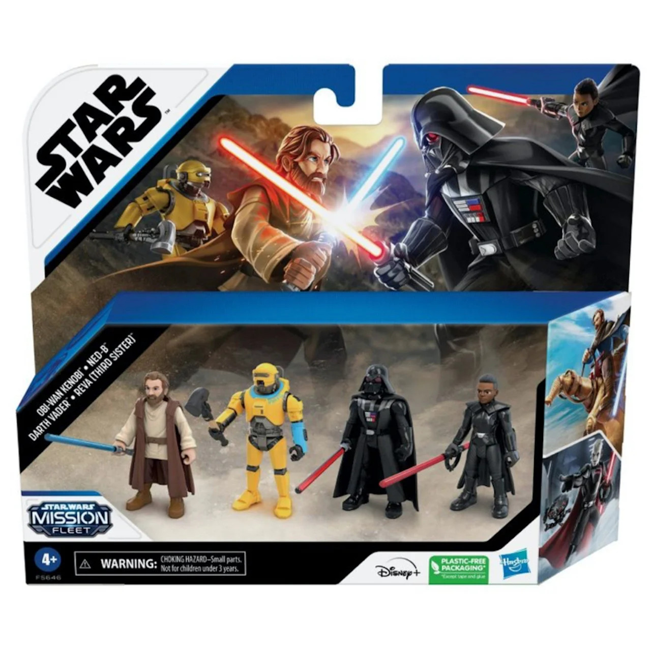 Hasbro Child Obi-Wan Kenobi Action Figure, Star Wars, 2.5" | Walmart (US)