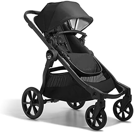 Baby Jogger® City Select® 2 Single-to-Double Modular Stroller, Eco Collection, Lunar Black | Amazon (US)