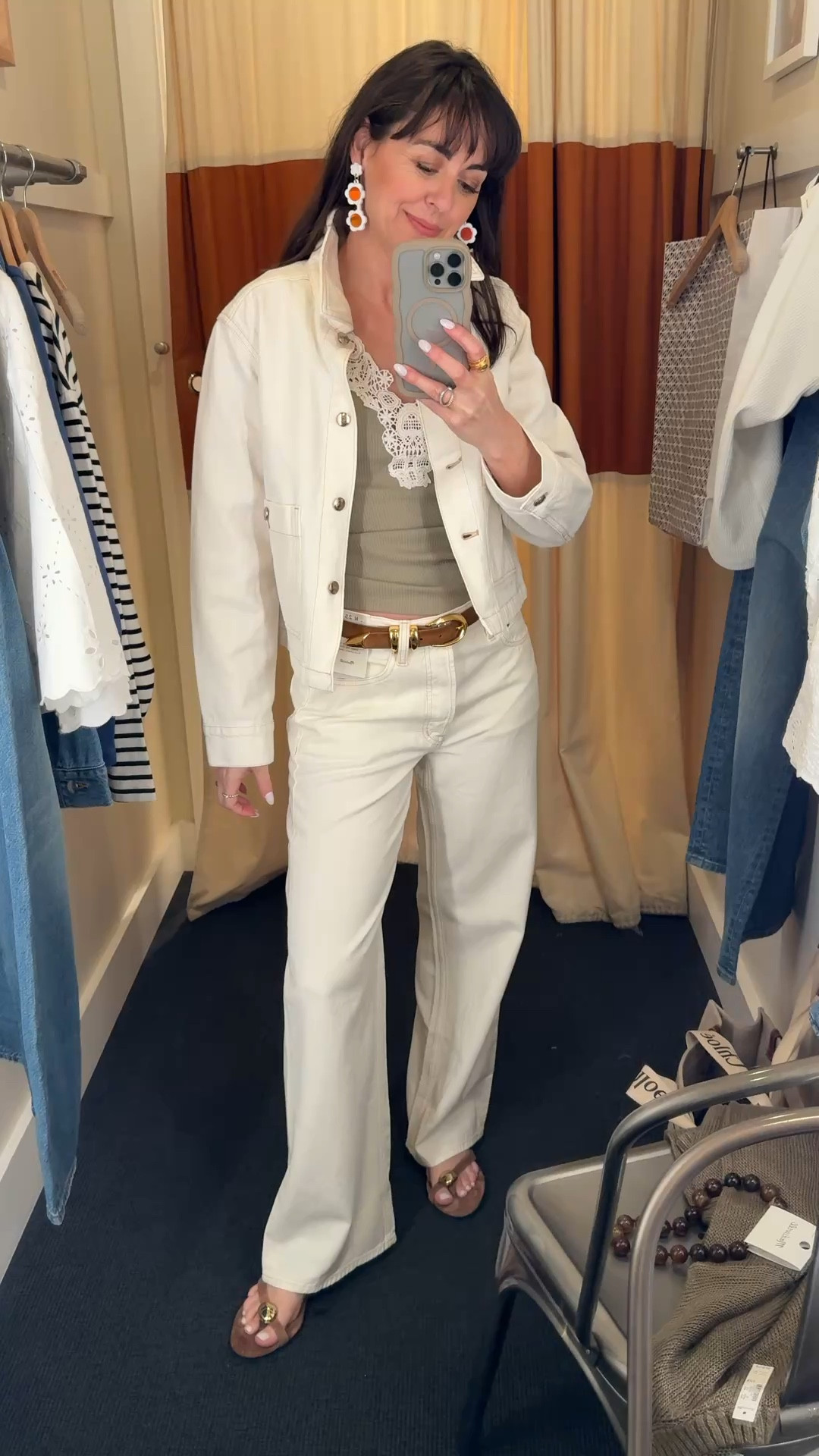 Go ahead rate the fit. It’s all new and on sale 20% off!

#LTKOver40 #LTKSpringSale