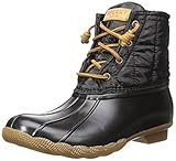 Sperry Women's Core Saltwater Shiny Quilted Rain Boot | Amazon (US)