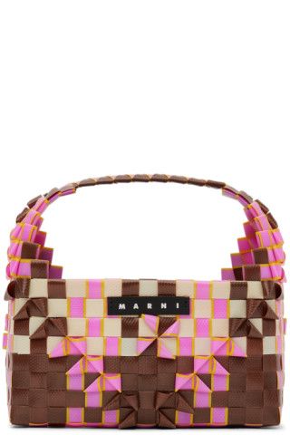 Marni - Kids Multicolor Rainbow Tote | SSENSE