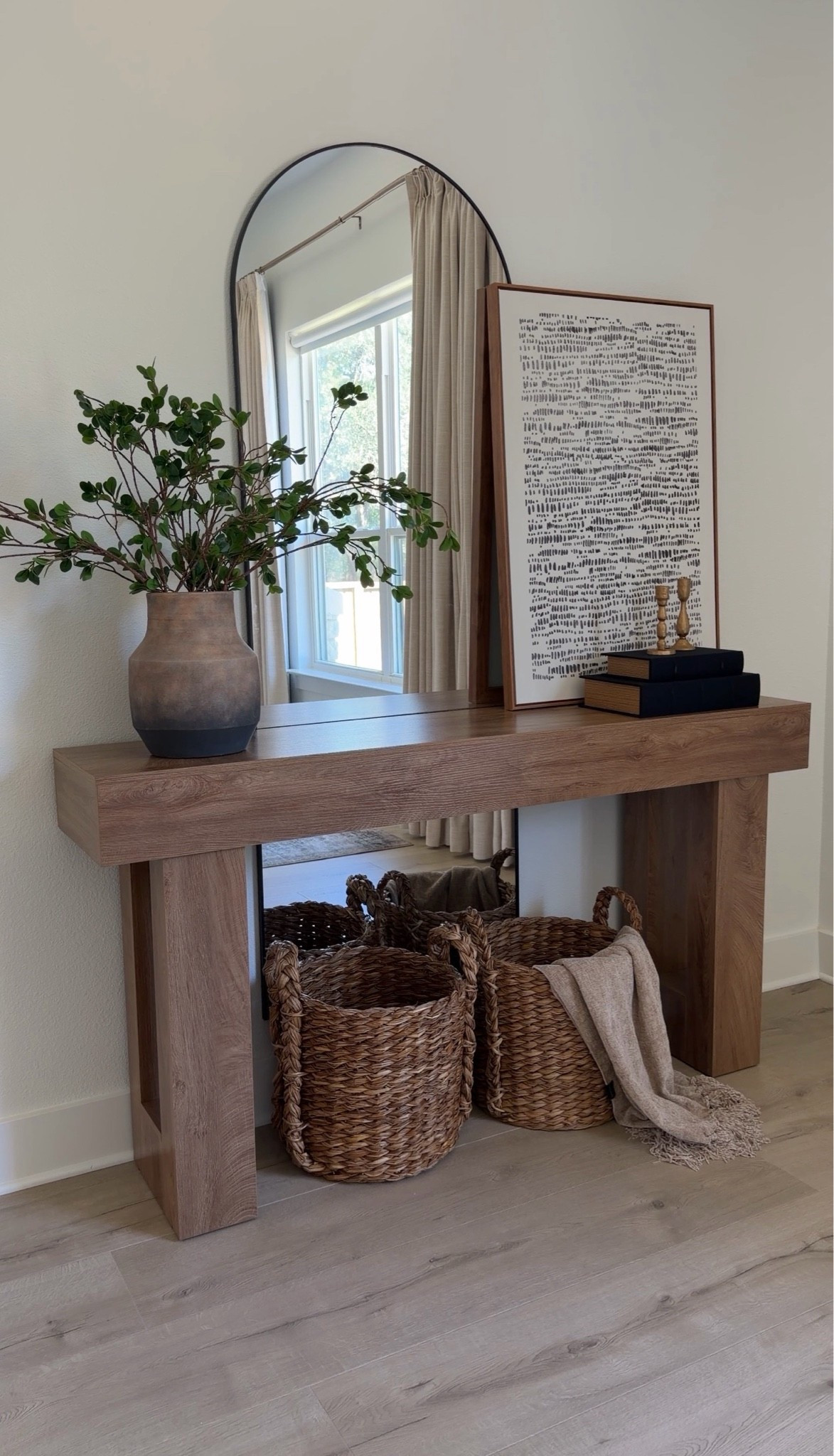 Designer inspired console table! ✨ so many great ones currently on SALE! @Wayfair Labor Day Clearance Sale. Up to 70% off + free shipping! #Wayfair #WayfairPartner #Ad

Entryway, home decor, affordable finds, vase, wicker basket, console table, entry table

#LTKHome #LTKSeasonal #LTKSaleAlert