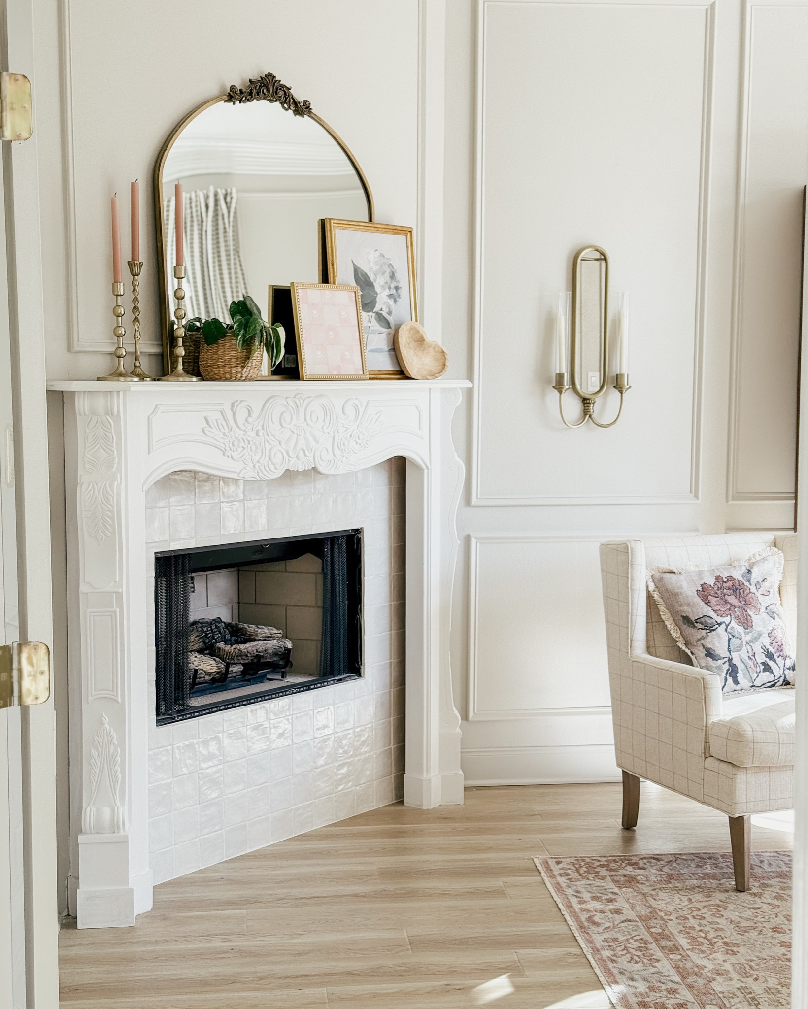 My favorite room in the house got a little Spring refresh 😍😍 

THEBLOOMINGNEST pillow curtain rug mirror candle art valentines decor 

#LTKSeasonal #LTKSaleAlert #LTKHome