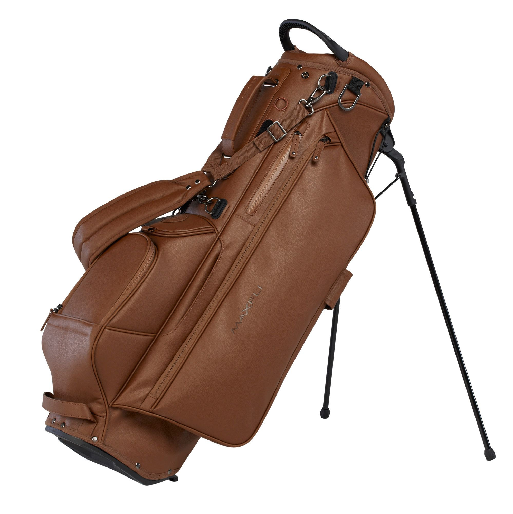 Maxfli 2026 Modern Classic Stand Bag, Men's, Brown | DICK'S Sporting Goods
