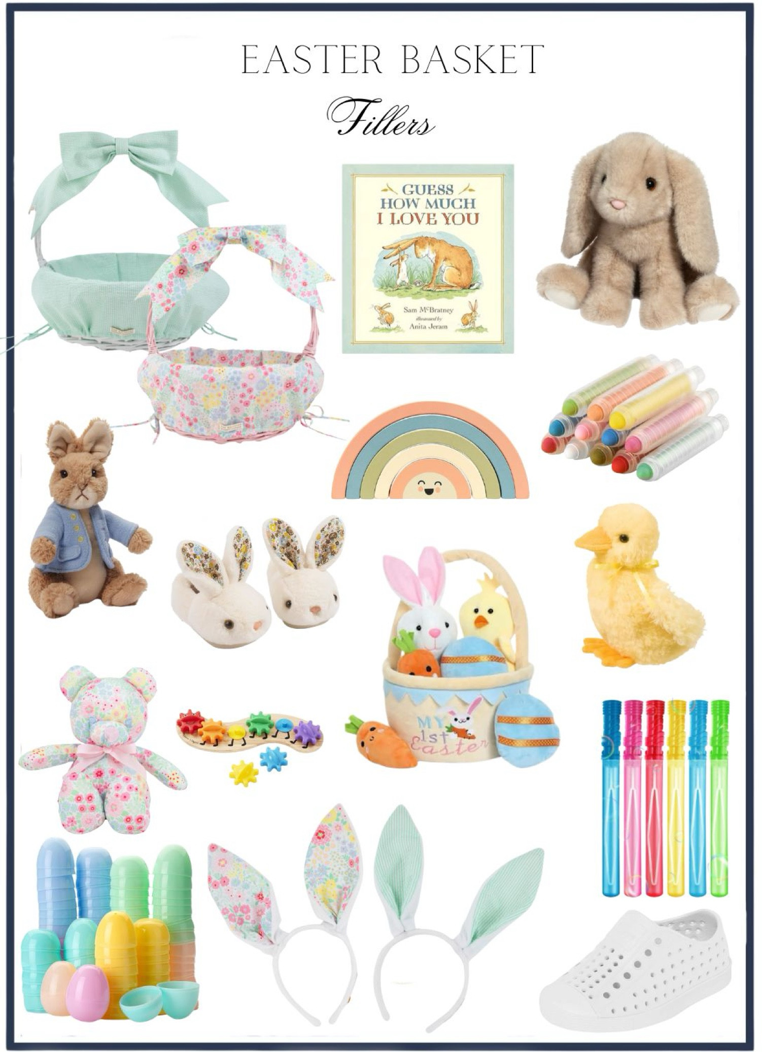 Easter basket fillers 

#LTKBaby #LTKSeasonal #LTKKids