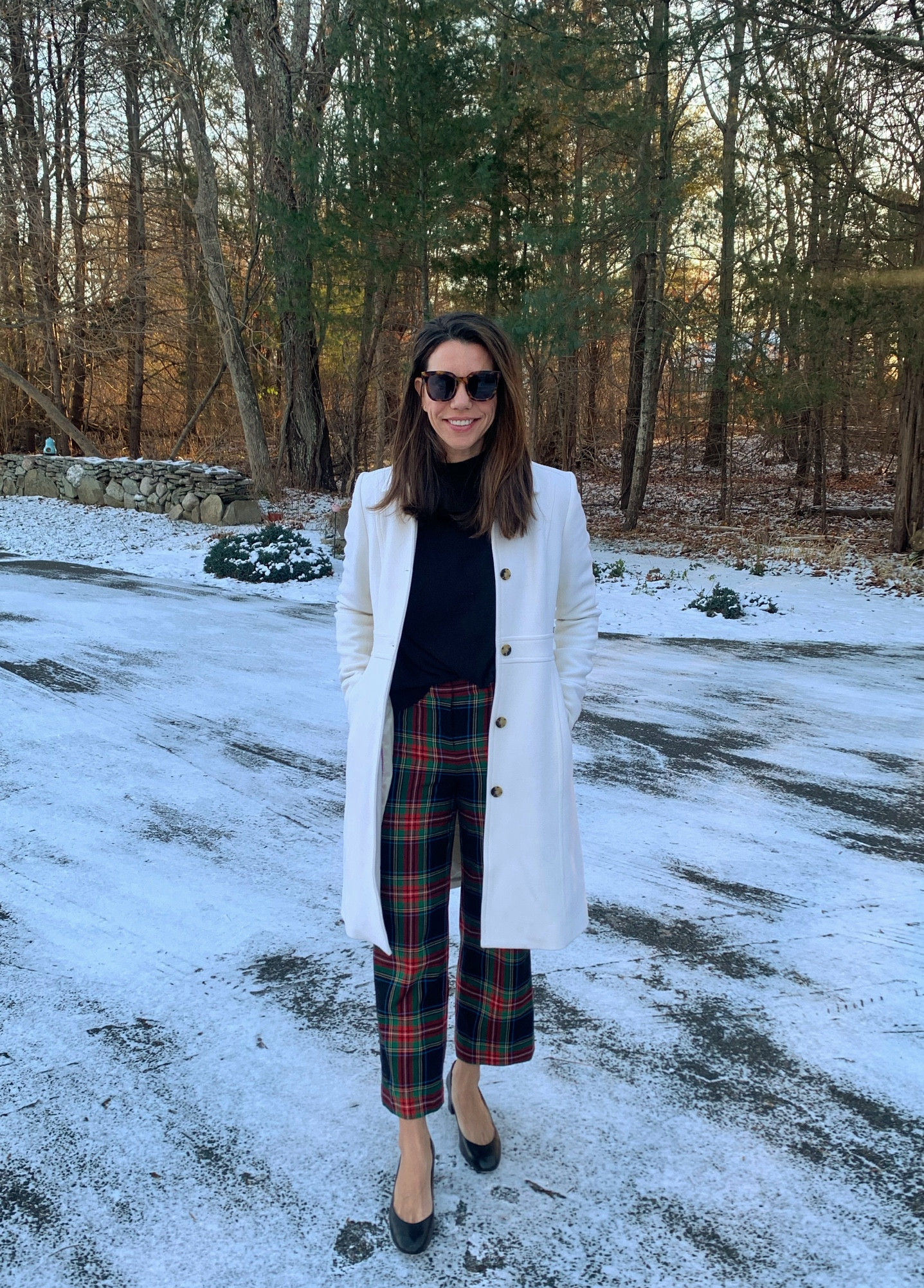 it’s ugly sweater work party but I’m more of a party pants gal ❤️ this look is on huuuuge sale (tons of other winter wear included too) 

#LTKsalealert #LTKHoliday #LTKSeasonal