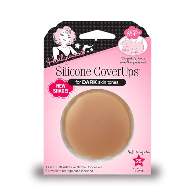 Hollywood Fashion Secrets Silicone Coverups, Hypoallergenic, Reusable, Washable, Gentle on Skin, ... | Amazon (US)