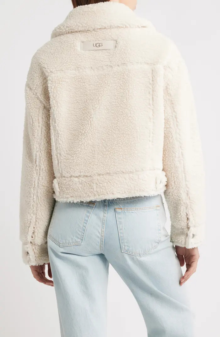 UGG® Frankie Faux Shearling Trucker Jacket | Nordstrom | Nordstrom