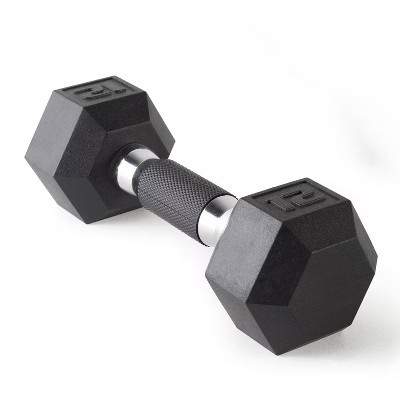 CAP Barbell 12lb Dumbbell Weights with Comfort Grip Single | Target