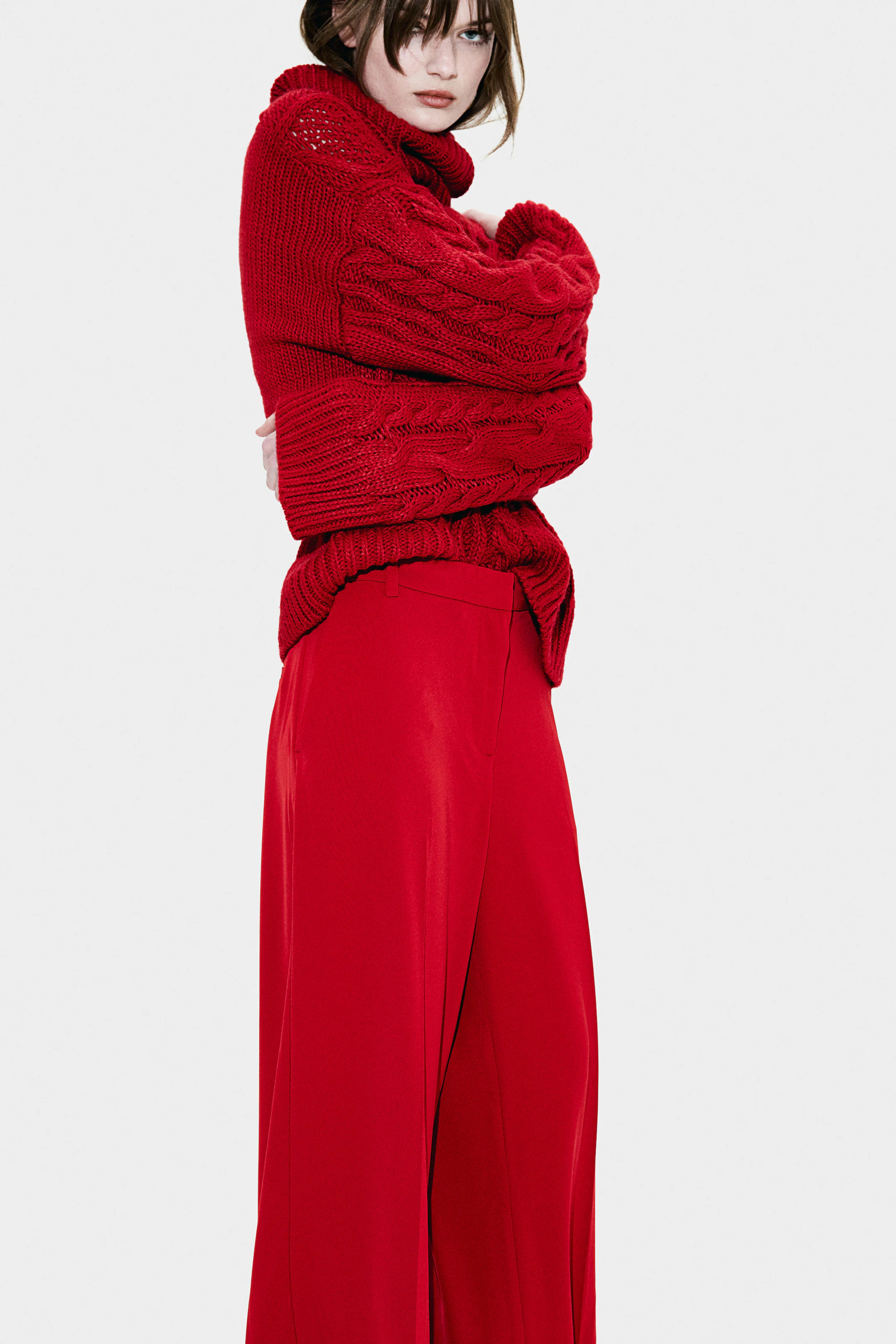Wide-Leg Dress Pants | H&M (US + CA)