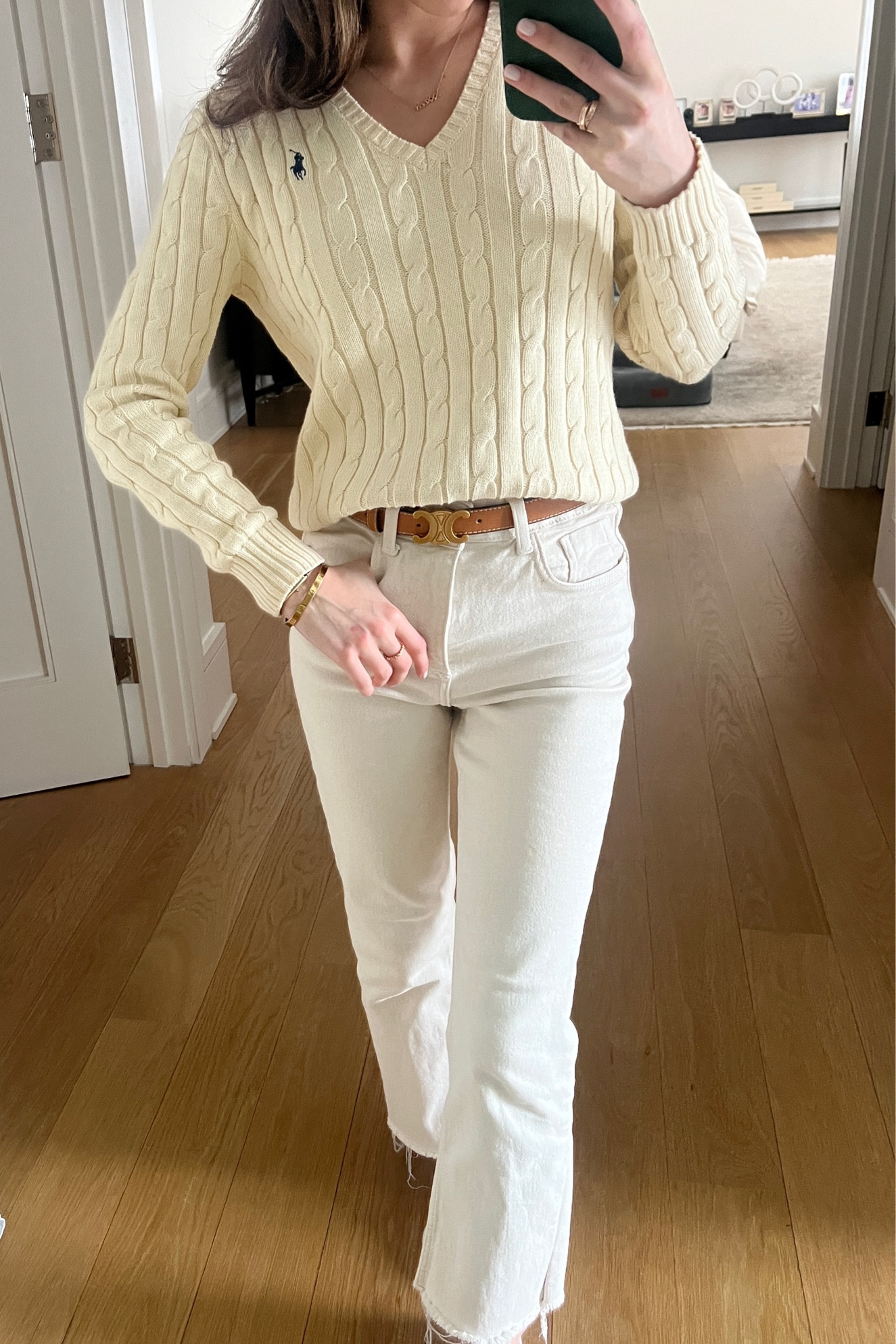 Monochrome spring fit🤍

#LTKcanada