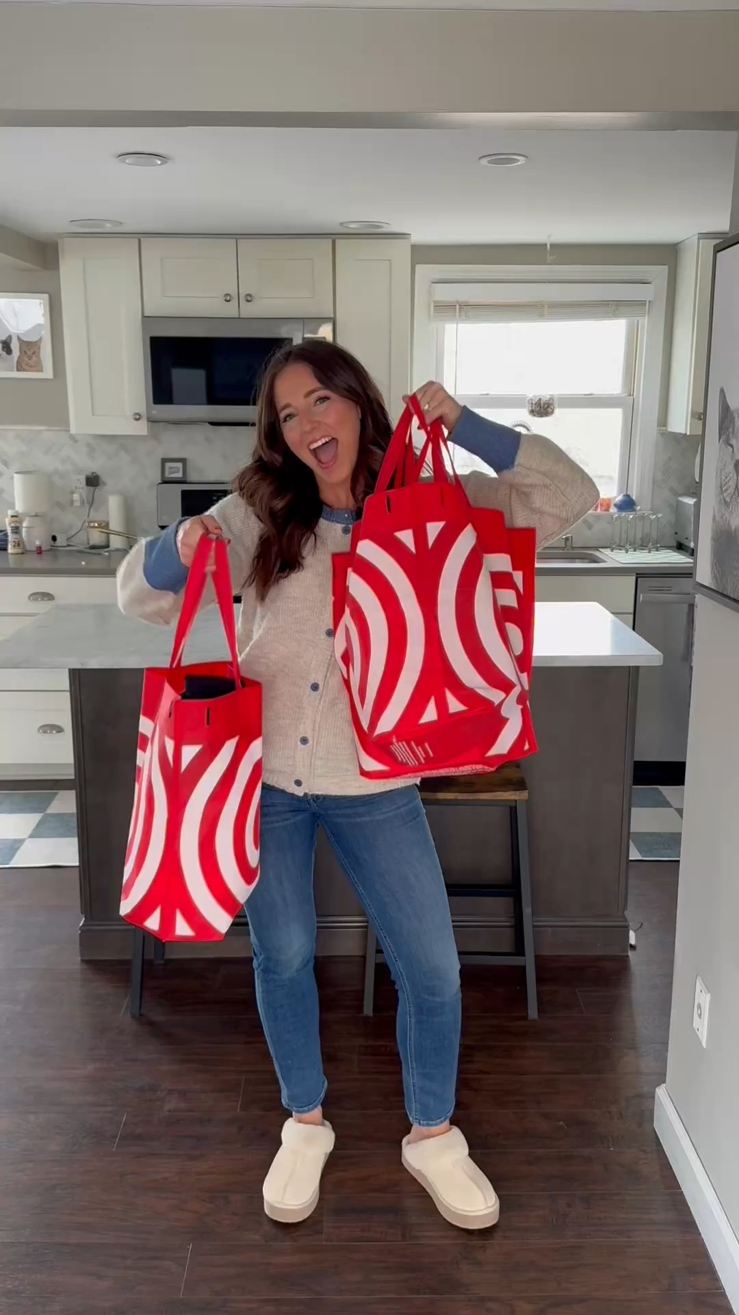 This target haul is GOOOOD!!! It’s a long one so be sure you stick around til the end bc every single piece is 🔥🔥🔥

Sizing info:
Blue sweater - sized up to M
Blue shorts - sized up to M 
Yellow top - size small
Yellow shorts - sized up to M 
Black top - size small Yellow
Knit sweater - sized up to M 
Sweater vest - size small Yellow Knit
Black zip up - sized up to M 
Black pants - size small 
Pajamas - sized up to M 
Shoes are all tts 

Jeans are tts 
Sweater in beginning is tts 

#LTKFindsUnder50 #LTKWatchNow #LTKFindsUnder100