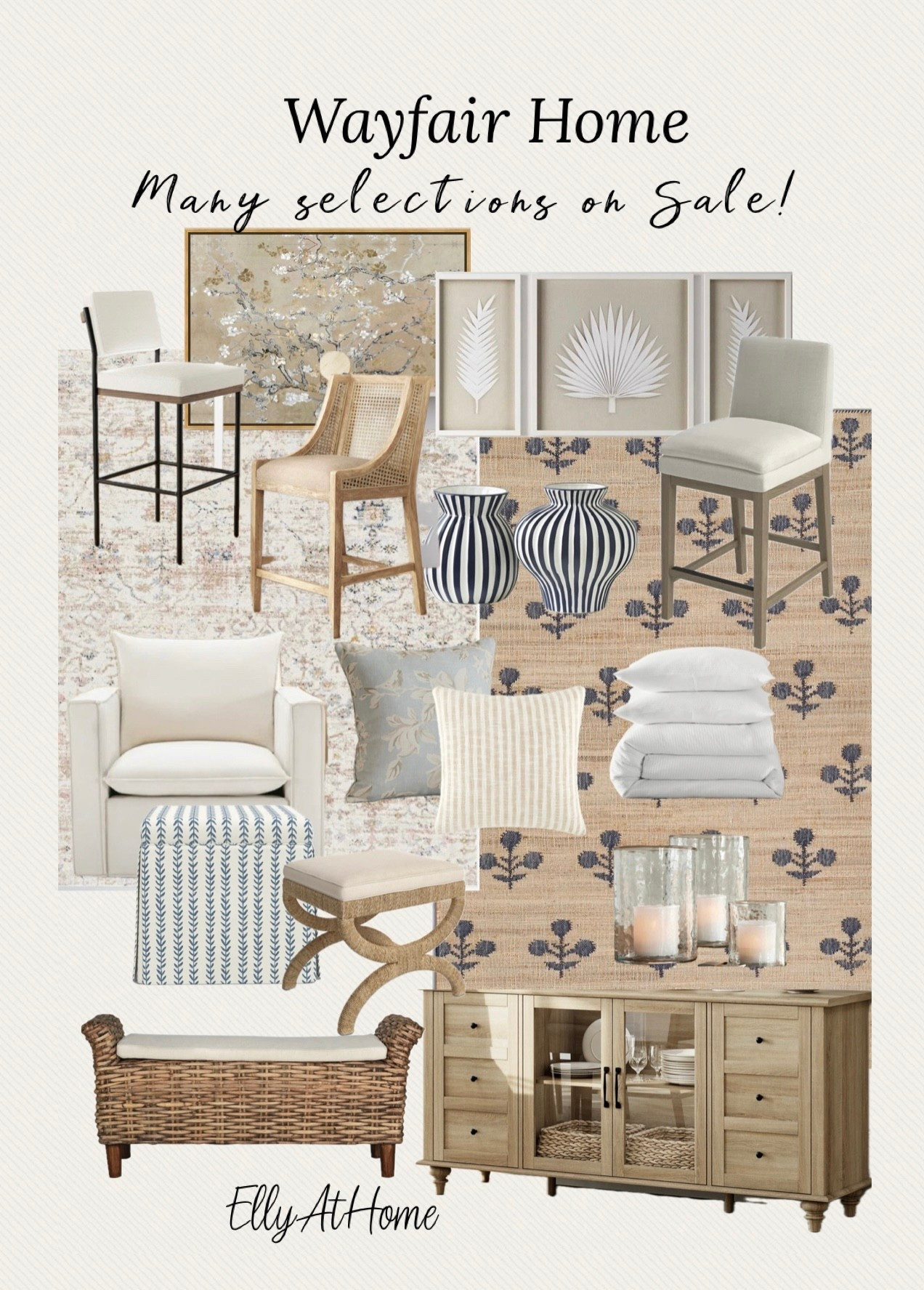 Black Friday sales at Wayfair! Shop area rugs, kitchen stools, side chairs, cabinet, stools, home decor accessories. Some selections on sale, free shipping. 

#LTKHome #LTKSaleAlert #LTKFindsUnder50