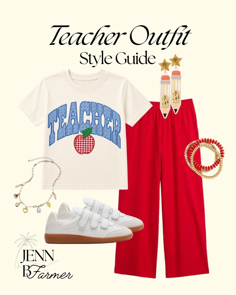 Etsy has the best selection on personalized graphic t-shirts! Shop the entire look for less!


Etsy, back to school shopping, back to school outfit, teacher style guide, teacher outfit, teacher style, look for less, daily style, outfit inspo

#LTKootd #LTKgrwm