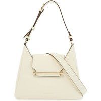 Strathberry strukturiertes Vanille -Kalbskalb -Cross -Body -Tasche mit klaren Linien | Balardi (US & Canada)