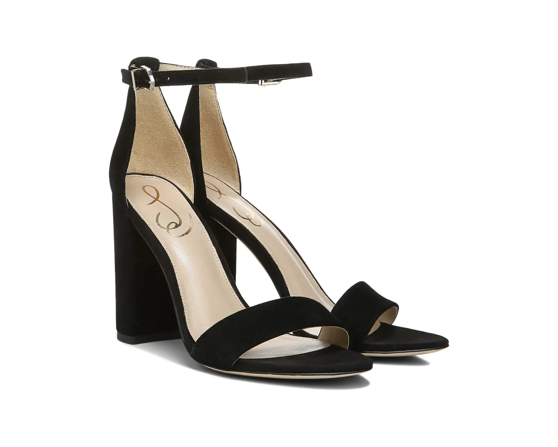 Yaro Ankle Strap Sandal Heel | Zappos