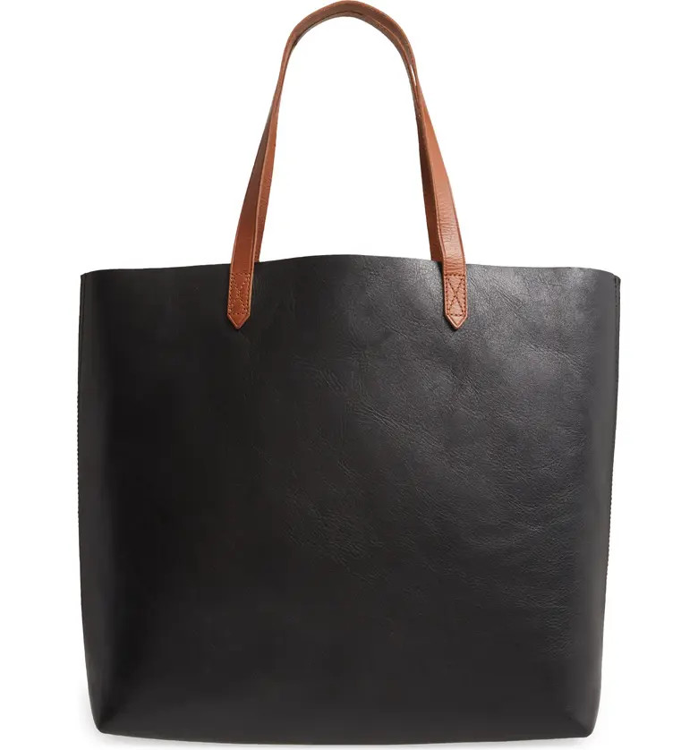 The Transport Leather Tote | Nordstrom