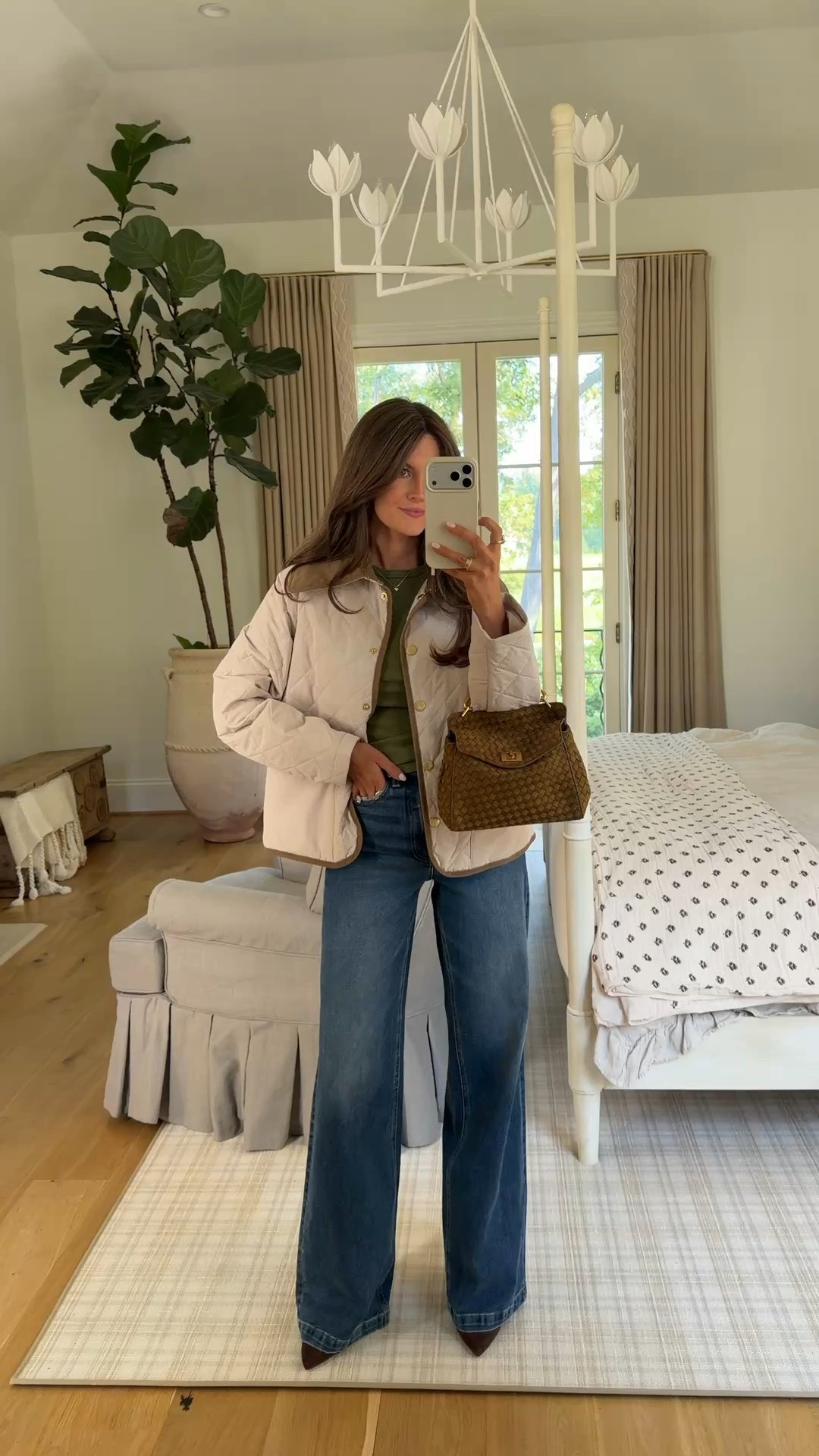 Nordstrom sale outfit 🤎

#LTKootd #LTKSeasonal #LTKSaleAlert