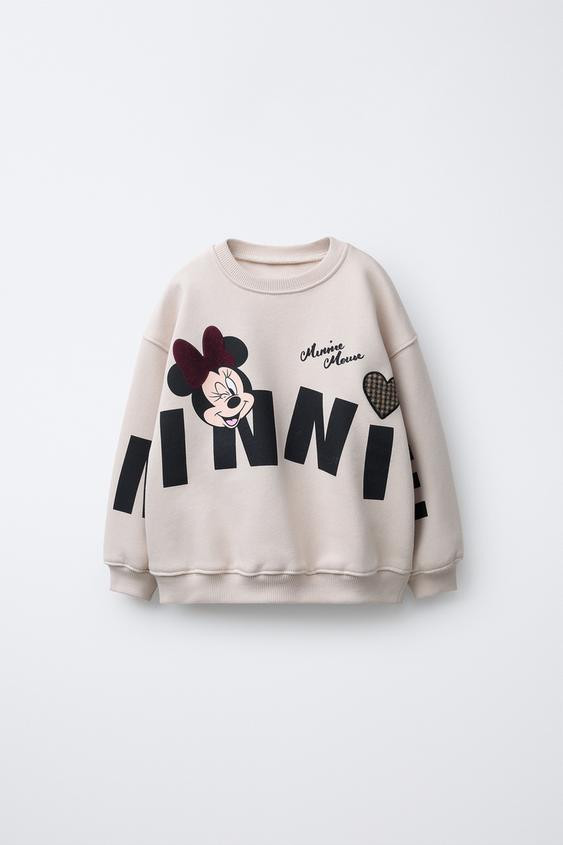 MINNIE MOUSE © DISNEY SWEATSHIRT | Zara US
