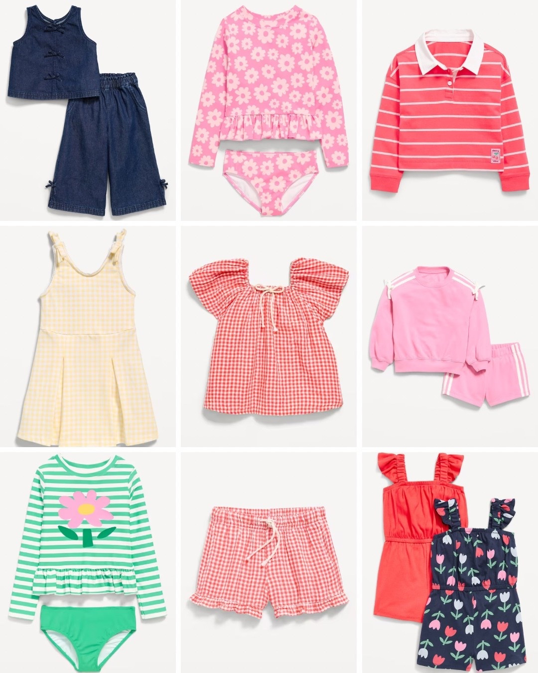 Old Navy has some of the cutest toddler girl new arrivals for the spring! 40% off sale ends tonight!

Toddler finds, toddler girl clothes, baby girl clothes, spring finds, old navy finds

#LTKKids #LTKBaby #LTKSaleAlert