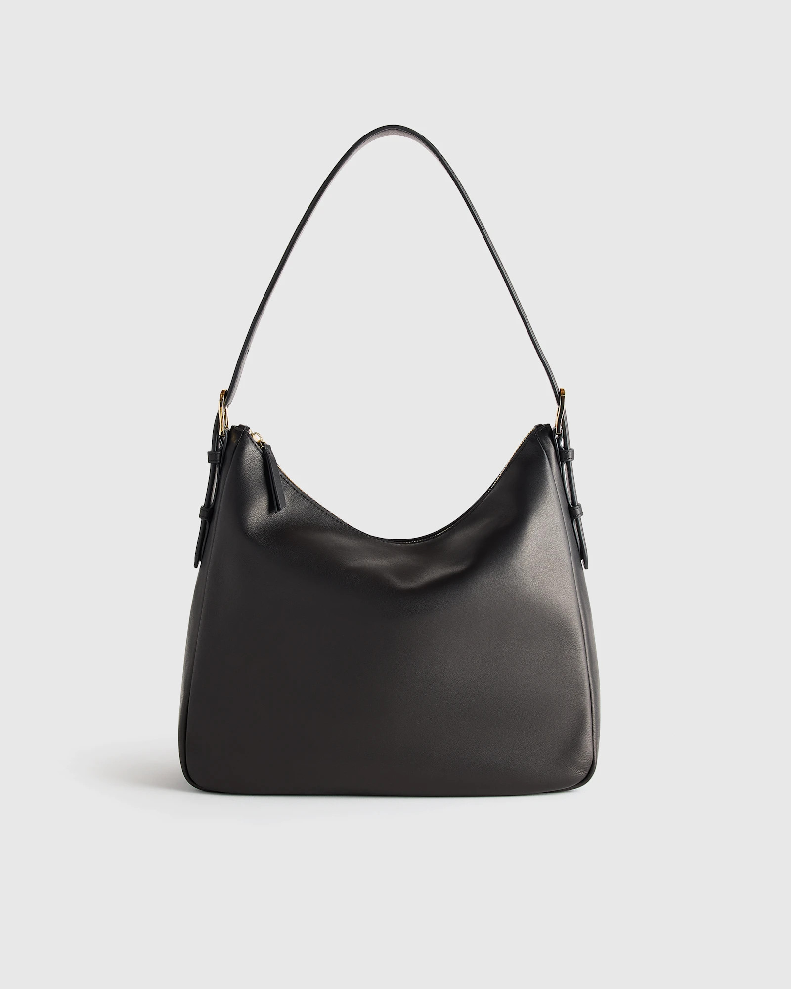 Quince | Women's Sutton Shoulder Bag in Cognac, Italian Leather | Quince