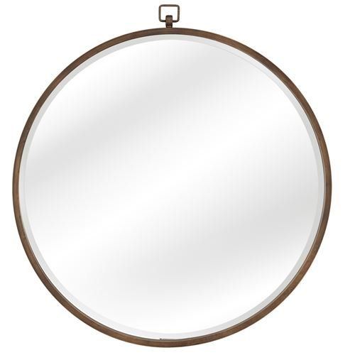 Bassett Mirror M3667BEC Quinn Wall Mirror | Amazon (US)