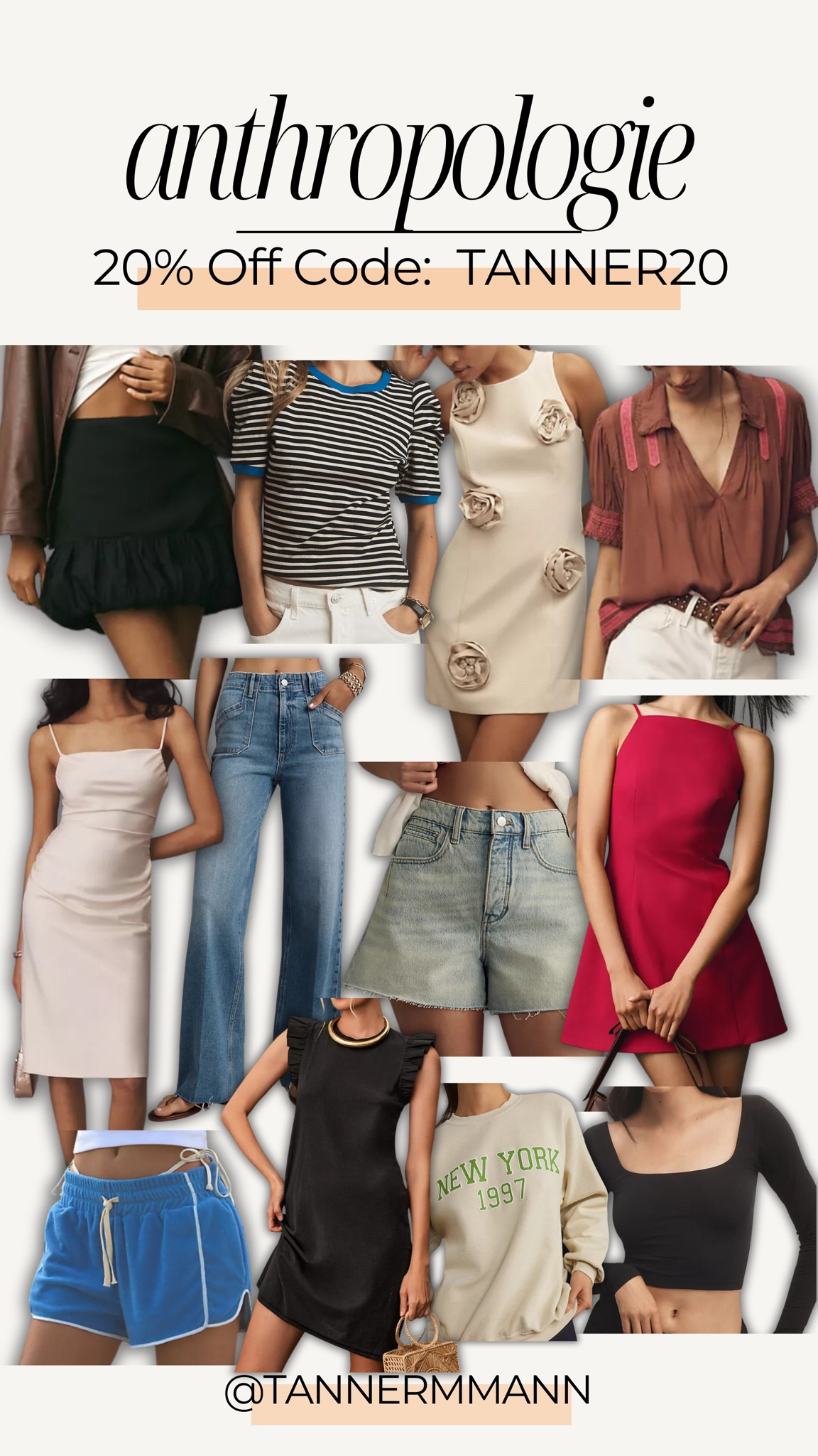 Anthropologie 20% Off with code TANNER20 #WeddingGuestDress #VacationStyle

#LTKstyletip #LTKwedding

#LTKSeasonal