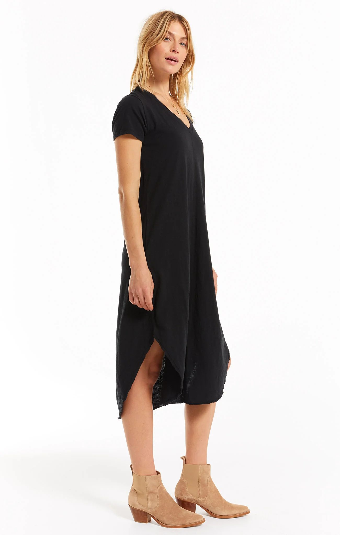 Short Sleeve Reverie Dress | Z Supply