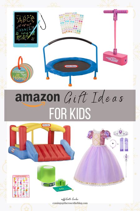 Gift ideas for kids from Amazon!

Gift guide for kids // Amazon gifts for kids // kids Christmas present ideas 

#LTKGiftGuide #LTKfamily #LTKkids