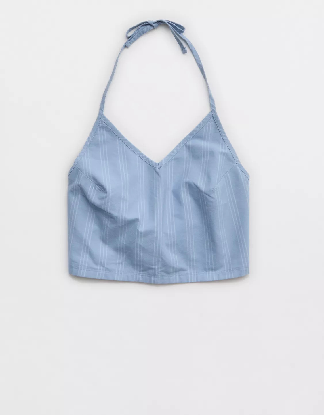 OFFLINE By Aerie Oxford Tie Back Tank Top | Aerie