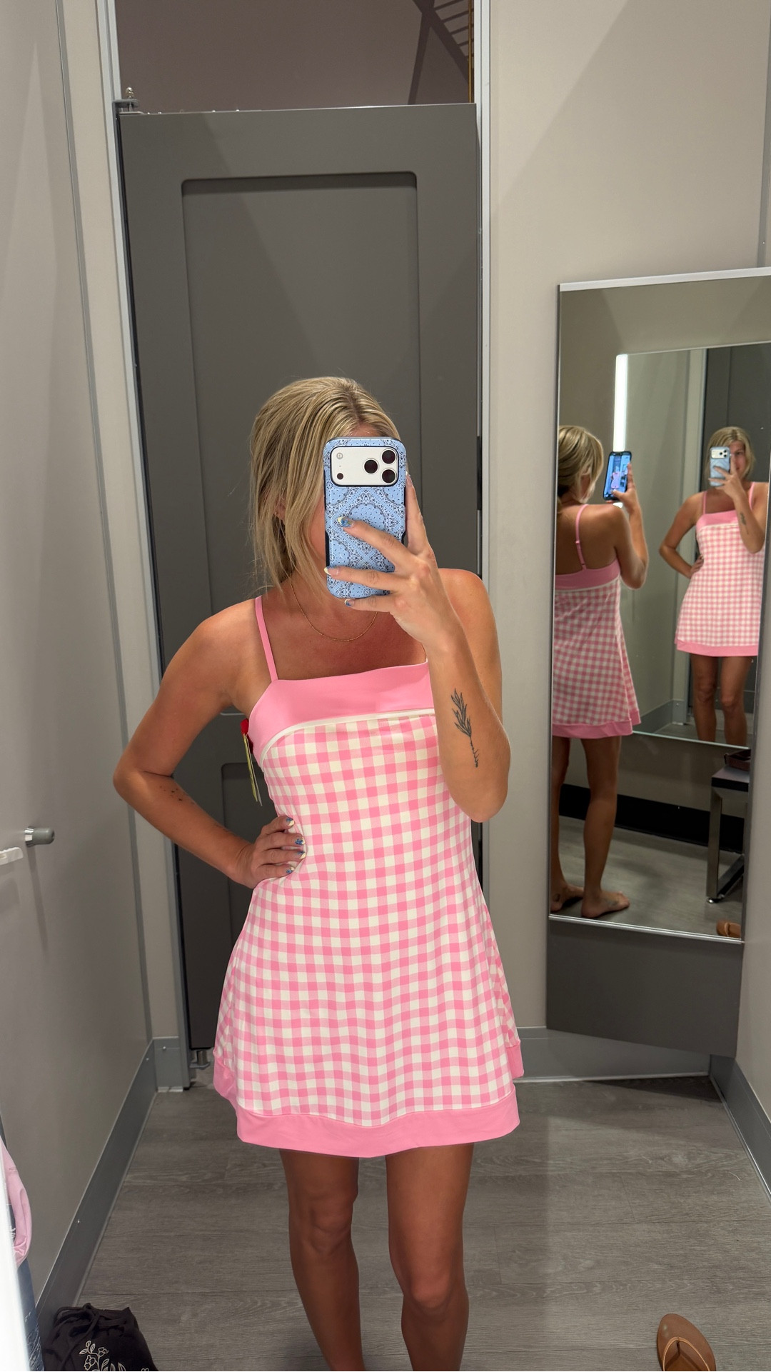 I had to buy this absolutely adorable pink gingham workout dress from Target!! It was so comfy. The color was gorg. I loveeeee & can’t wait to wear this summer 


Women’s Golf | Women’s Workout | Women’s Tennis Dress | Summer Dress

#LTKSeasonal #LTKActive #LTKootd