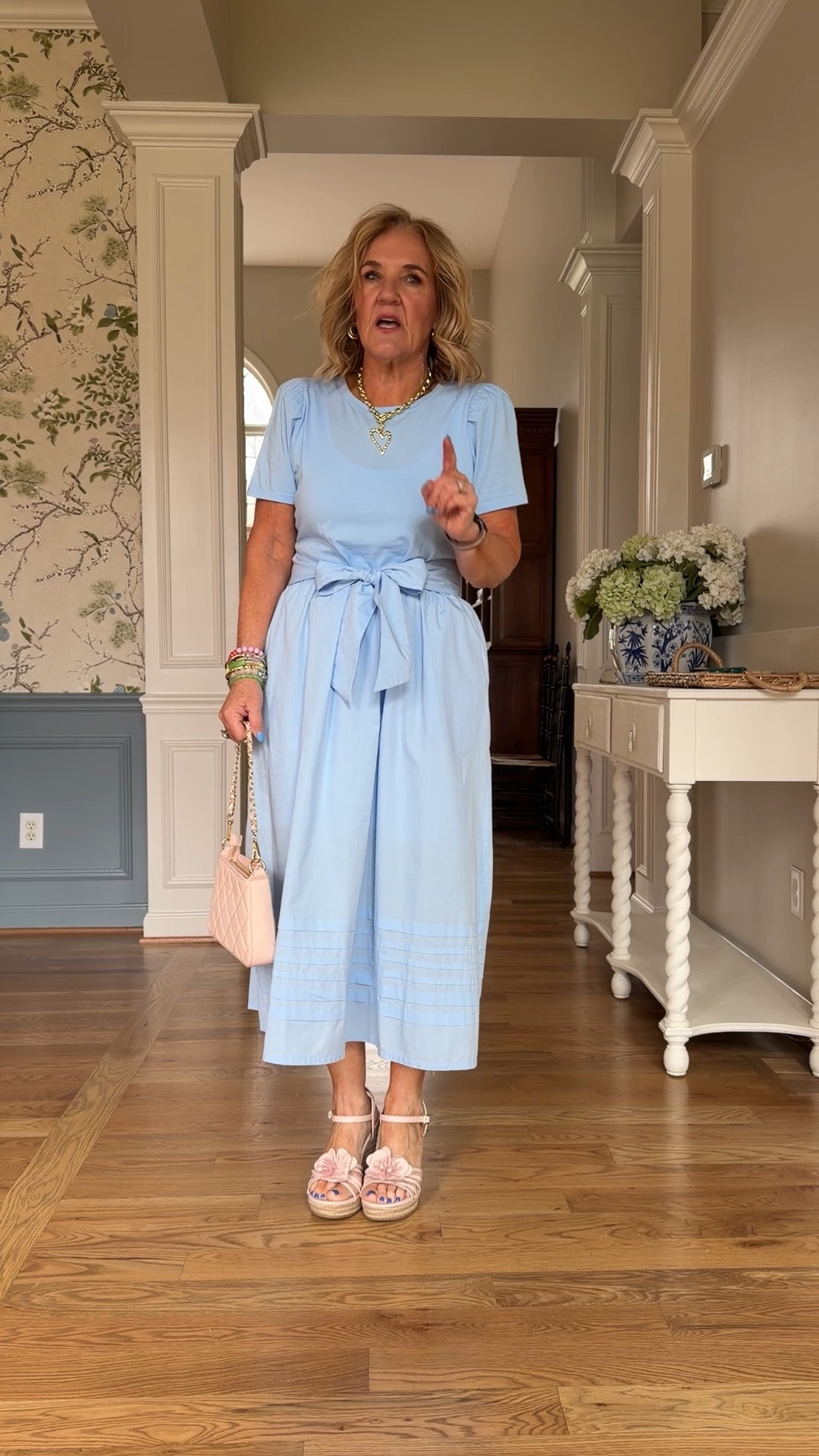 Really cute dress, but it is lightweight and you will need a slip. I like the T-shirt on the top and cotton coupling on the bottom. I am wearing a medium.

Easter dress dress shower dress gender reveal dress vacation dress

#LTKOver40 #LTKPetite #LTKSeasonal