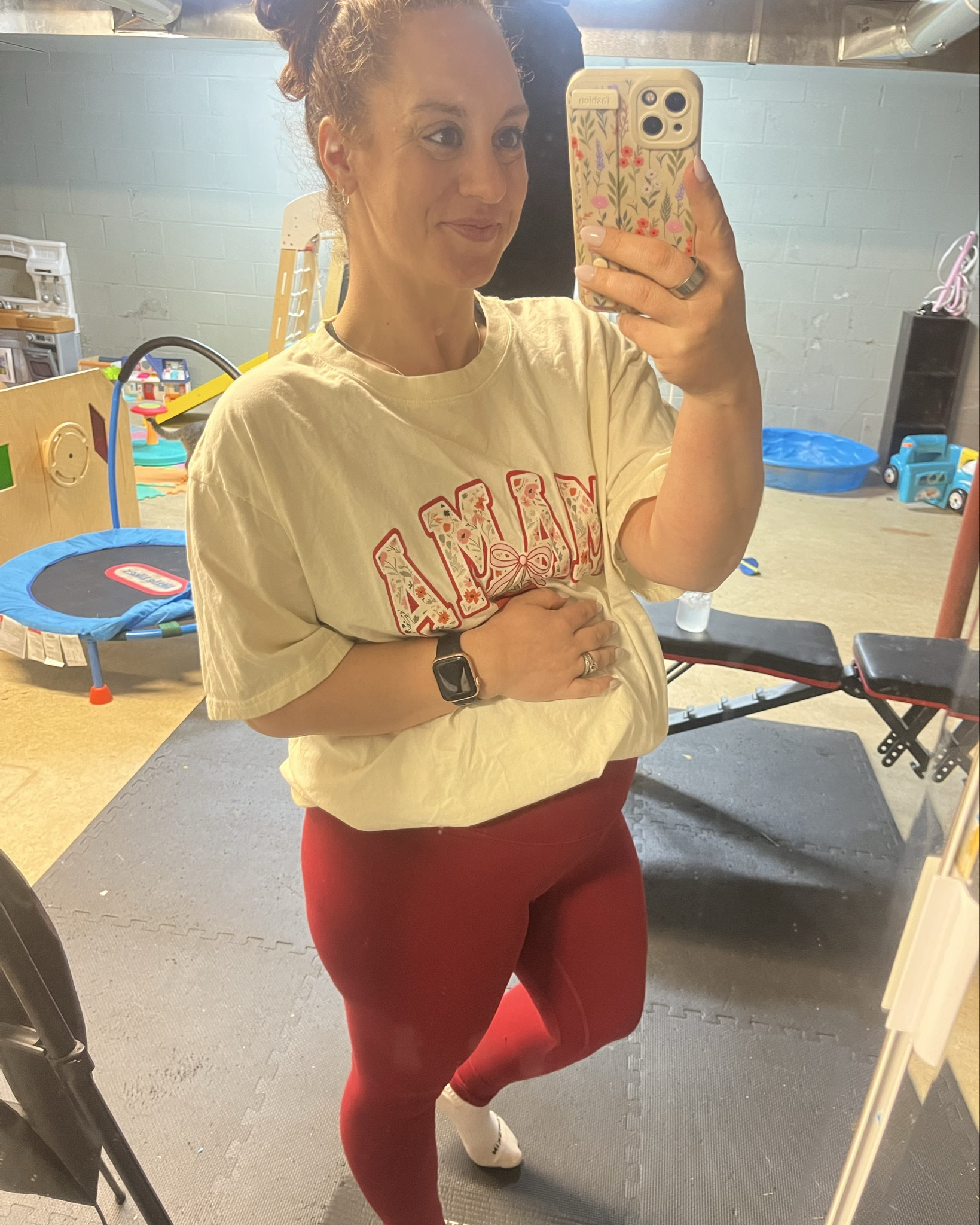 Workout fit of the day! 

#LTKfitnessgoals #LTKBump #LTKmomlife