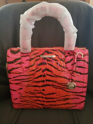 New With Tags Brahmin Limited Edition Pink Feline Small Caroline And Ady Wallet | eBay US