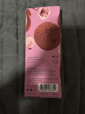 Skylar Forbidden Fruit Eau de Parfum Spray 10ml Sweet Lychee Sakura Mochi Vegan | eBay US