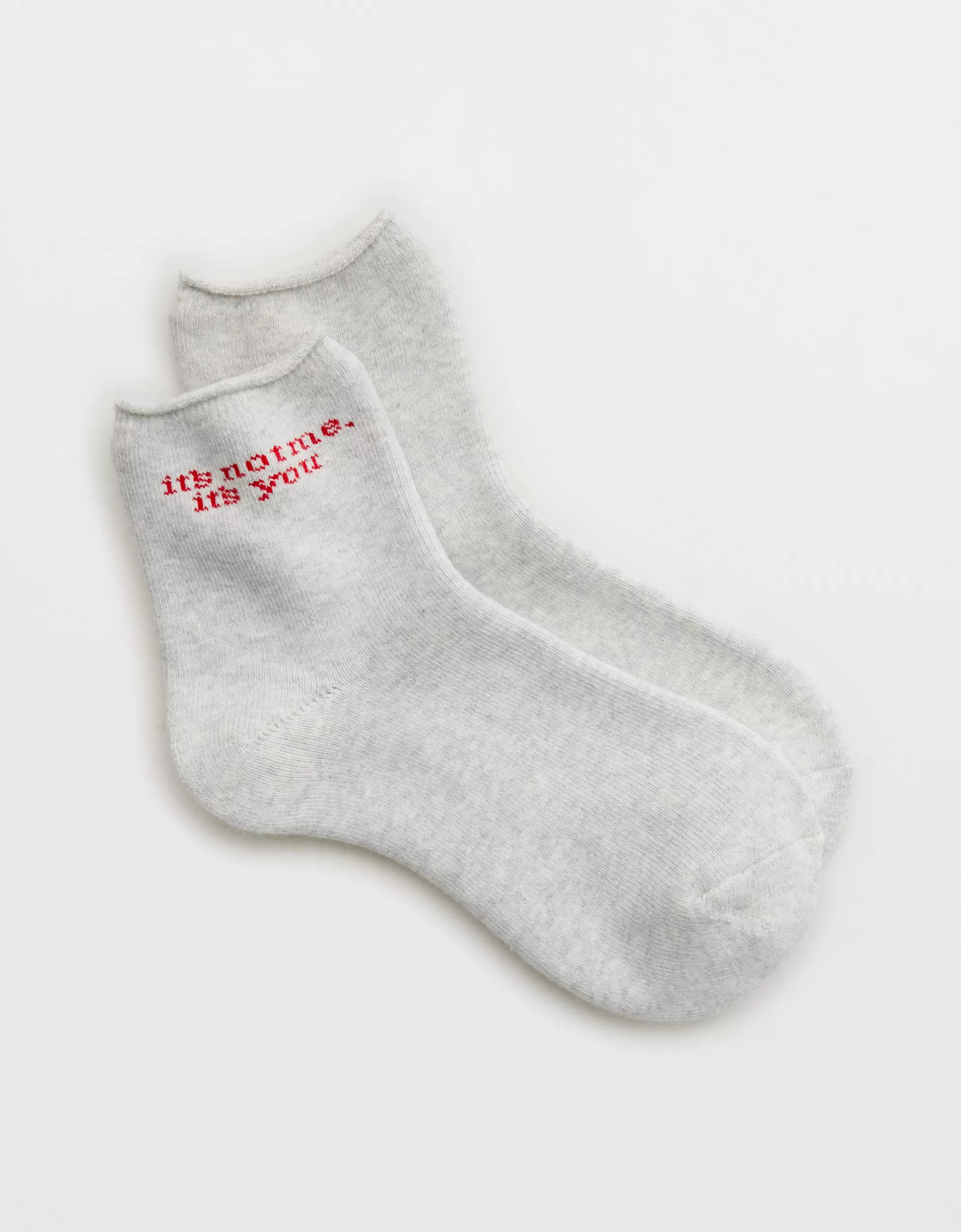 Aerie Terry Quarter Socks | Aerie