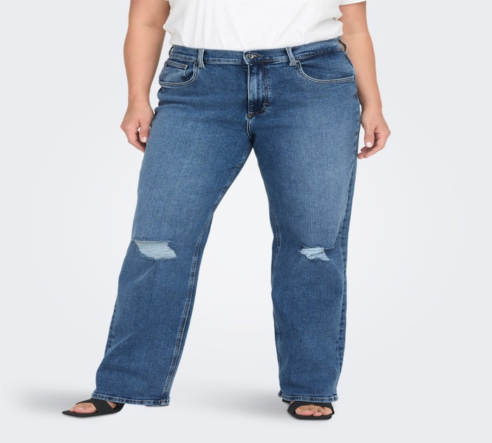 CARJULES HW WIDE LEG DES DNM REA995 | ONLY® | Only.com