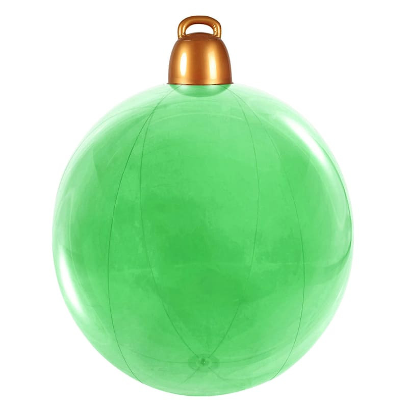 Green Blow-Up Ornament, 48" | At Home