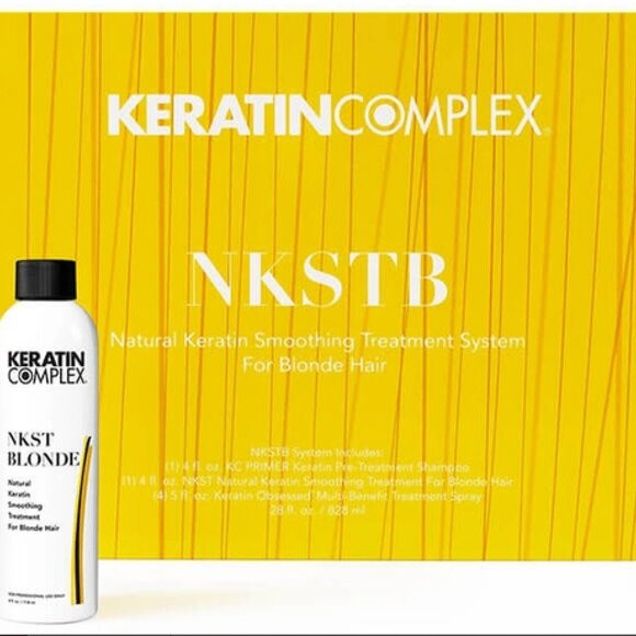 Natural Keratin Smoothing Treatment for Blonde Hair System Kit | Poshmark