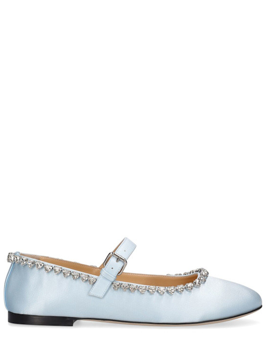 Ballerine Audrey in raso 10mm | Luisaviaroma