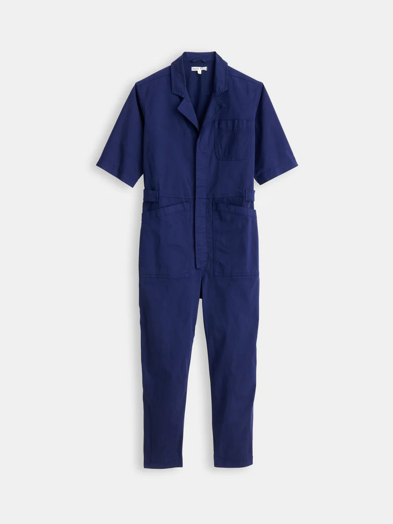 Standard Short Sleeve Jumpsuit | Alex Mill