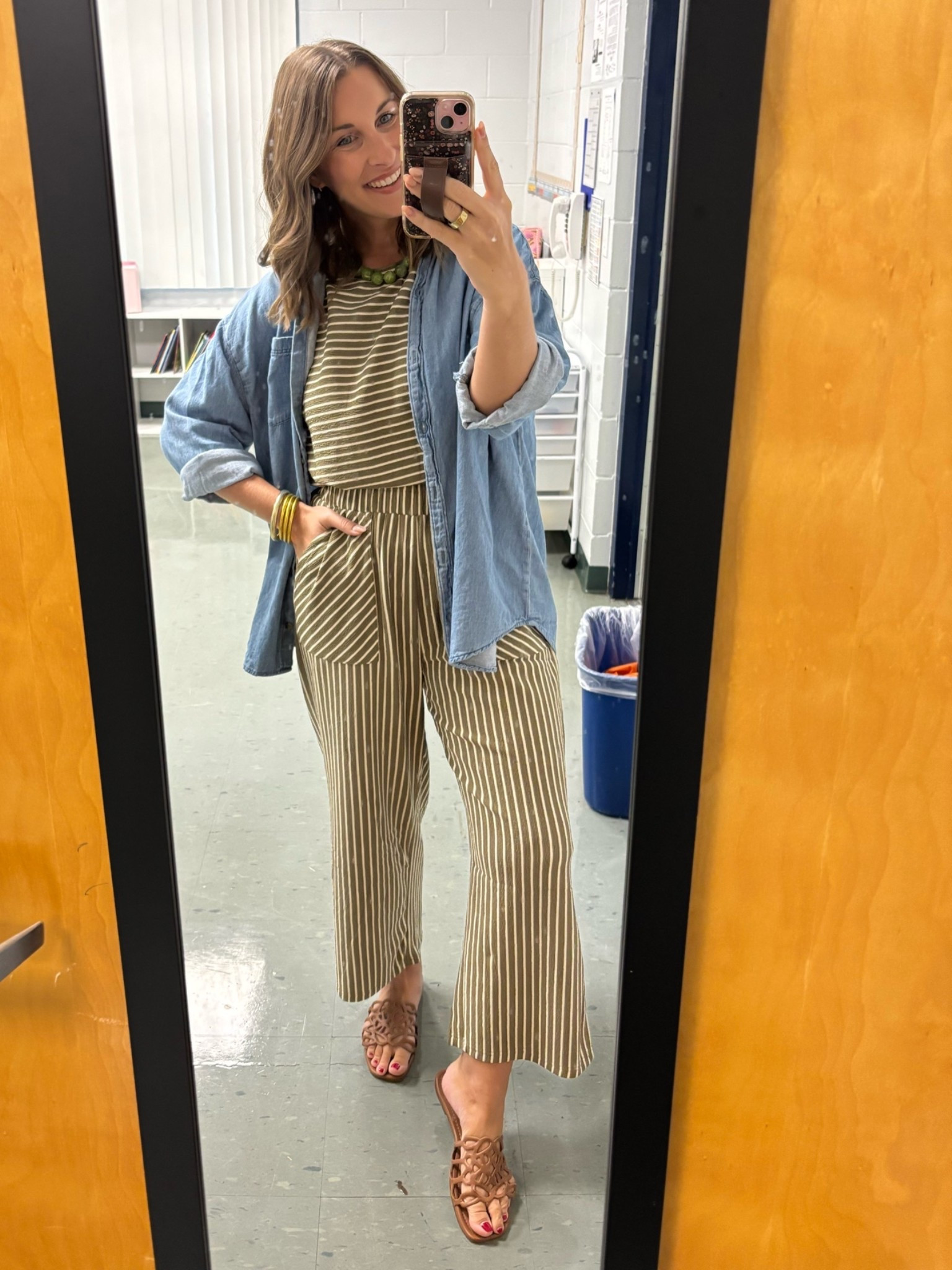 Casual teacher work fall outfit- styled this set to dress it up a bit! 

Size up if between sizes

#LTKootd #LTKgrwm #LTKmomlife