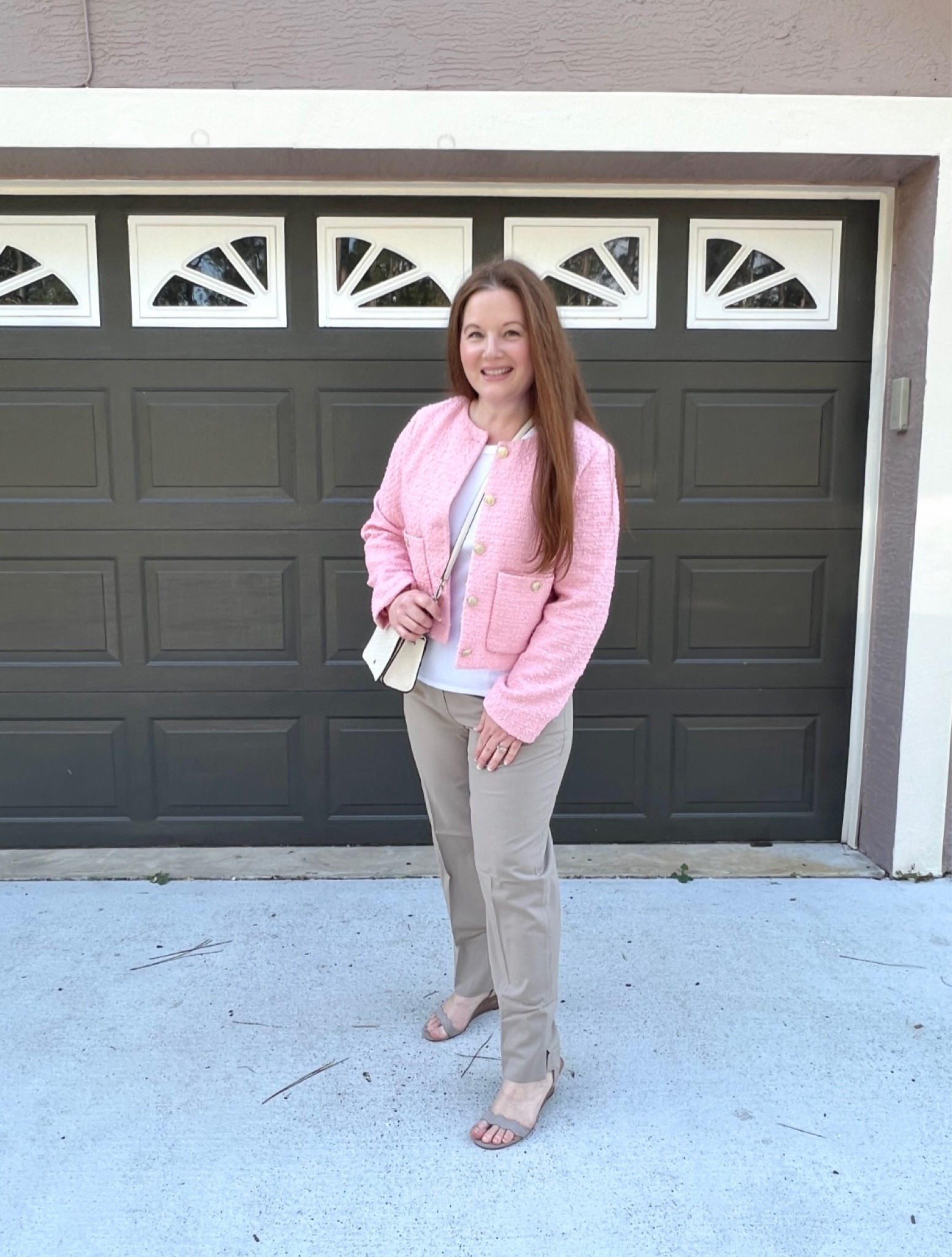 LTKworkwear, H & M, H&M Workwear, Tweed jacket, boucle jacket, Tory Burch bag, affordable workwear, Valentine’s Day outfit, Scalloped sandals 

#LTKitbag #LTKunder100 #LTKworkwear