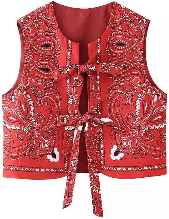 Women's Coquette Y2K Vest Floral Fairycore Cardigan Bow Tie Front Aesthetic Sweater Cottagecore K... | Amazon (US)