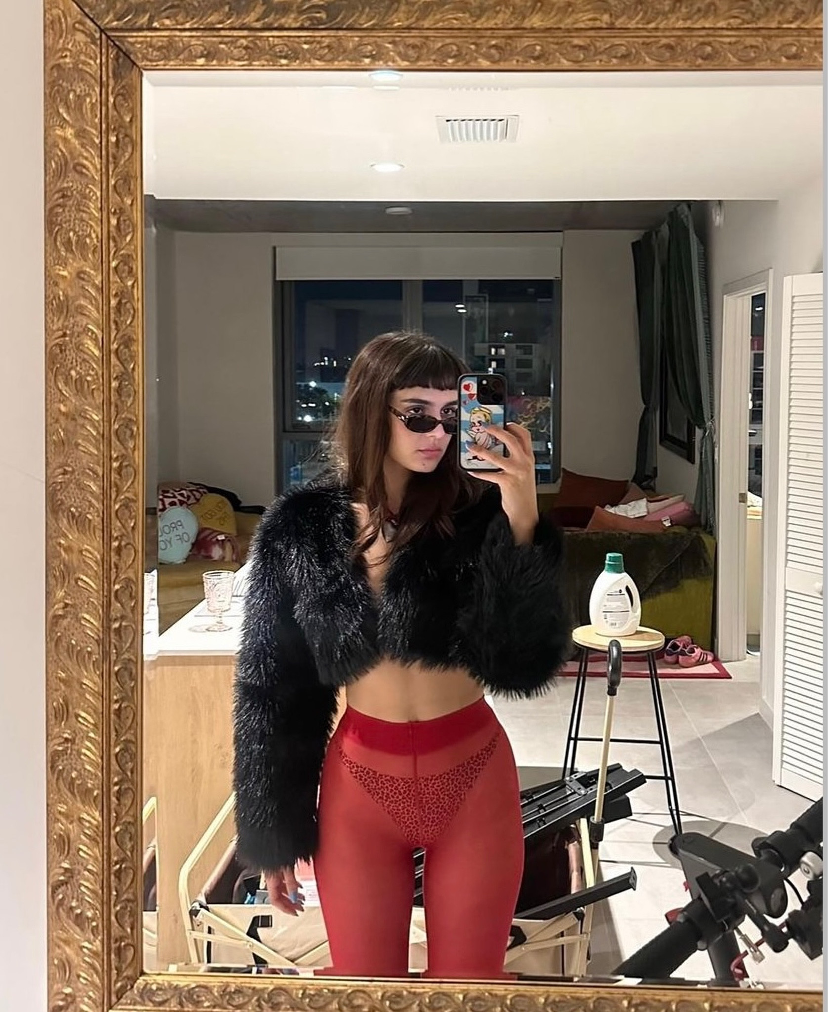 Loving this free people furry top paired with these red tights❣️🫶🏼

#LTKfindsunder50 

#LTKSeasonal #LTKFestival